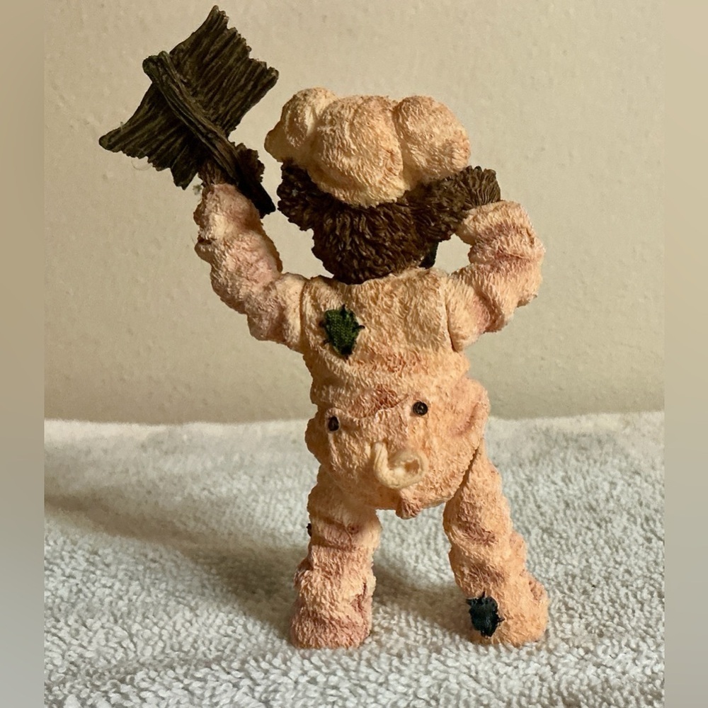 Boyds Bears Pigadilly Honeyglaze Don't Pig OutShoe Box Bears - Picture 2 of 8